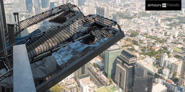 Virálna atrakcia Mahanakhon Bangkok I-Tilt