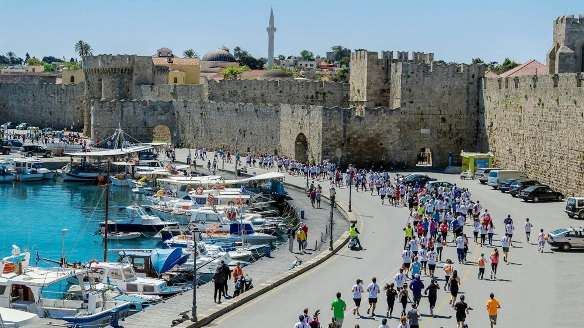 Maratónsky kompas s TUI na Cypre, Malorke a Rodose