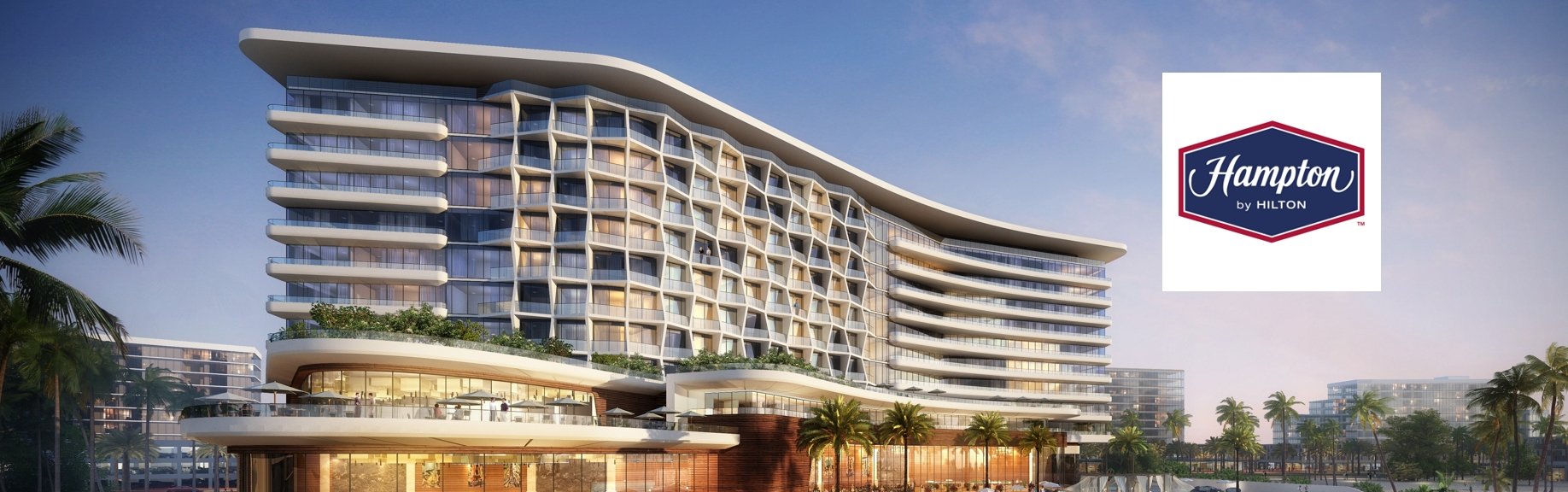Hampton by Hilton Marjan Island -  exkluzívna novinka na brehoch Arabského zálivu