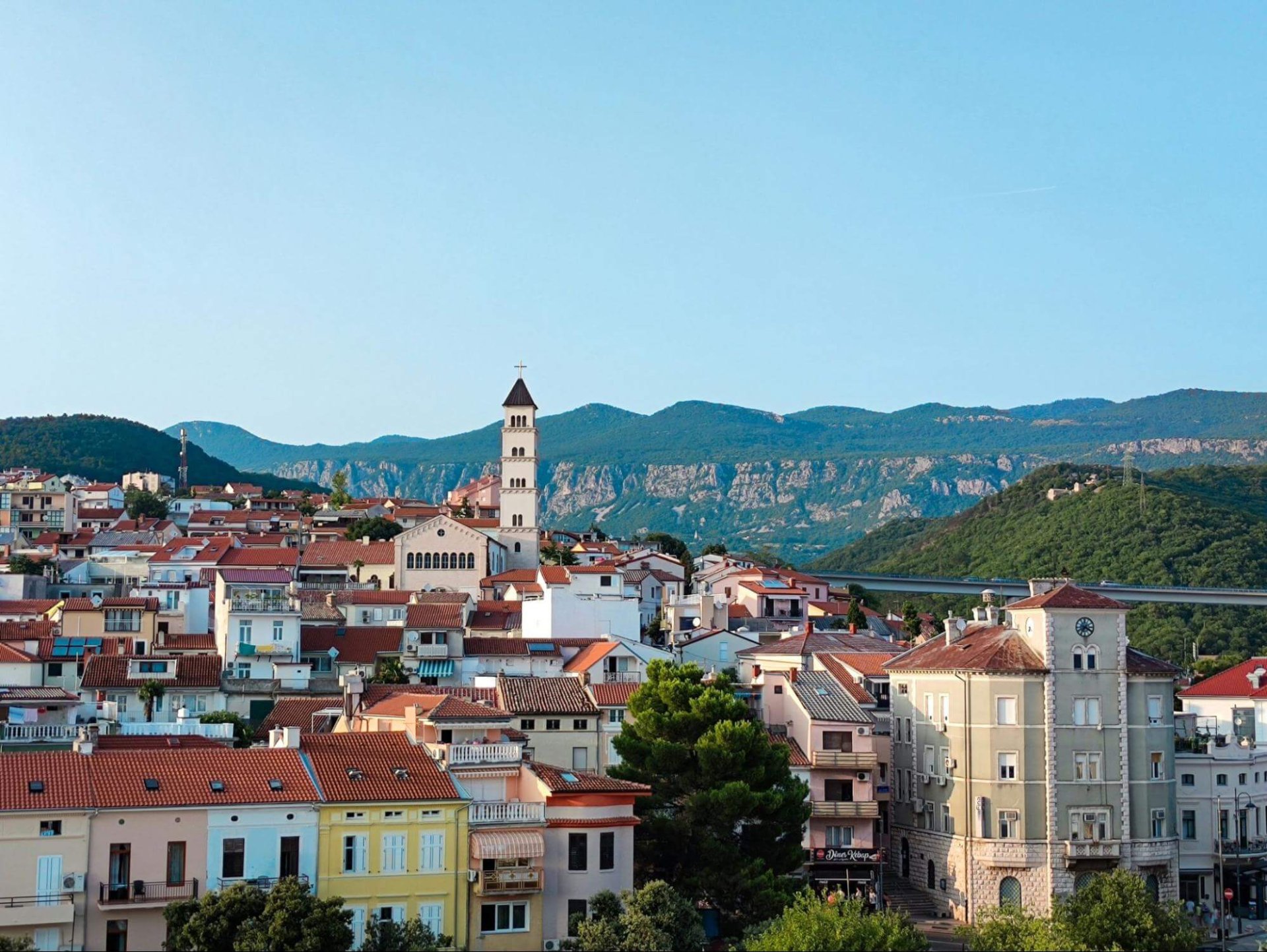 Crikvenica - Pláže