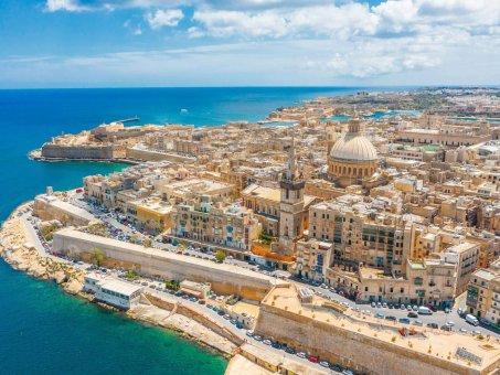 Malta - Pláže