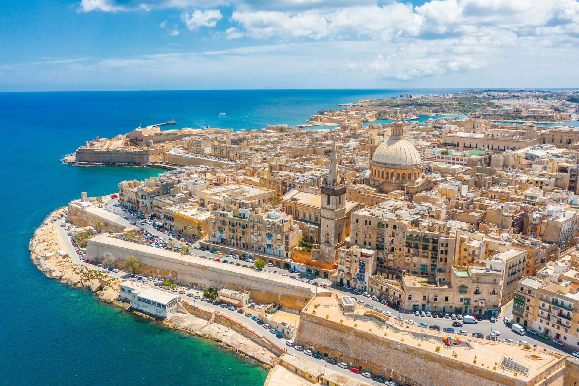 Malta - Pláže