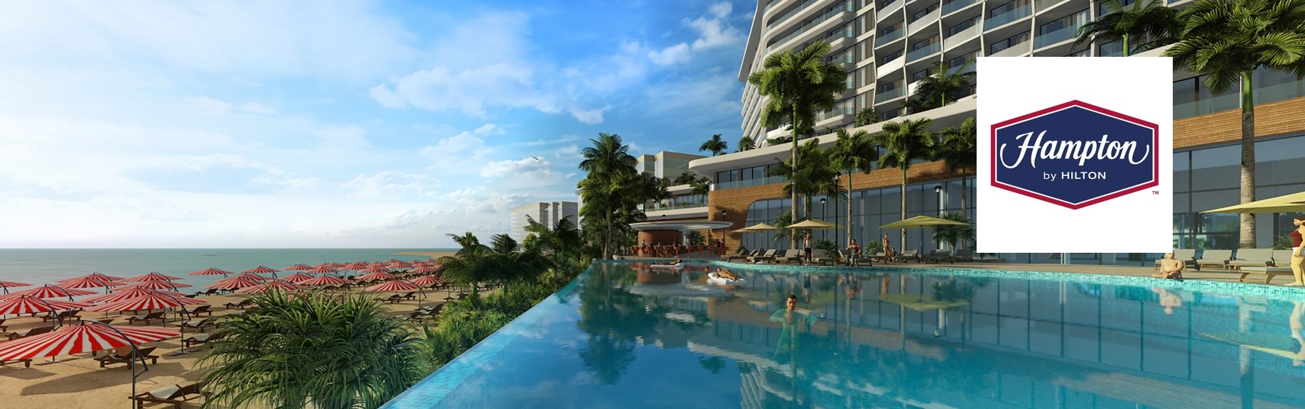 Súťaž Hampton by Hilton Marjan Island Resort