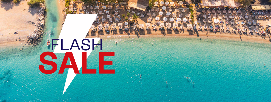 FLASH SALE bleskové zľavy na dovolenku