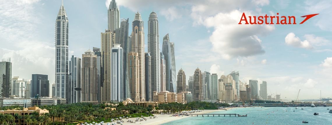 Súťaž s Austrian Airlines