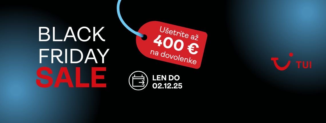 TUI Black friday sale