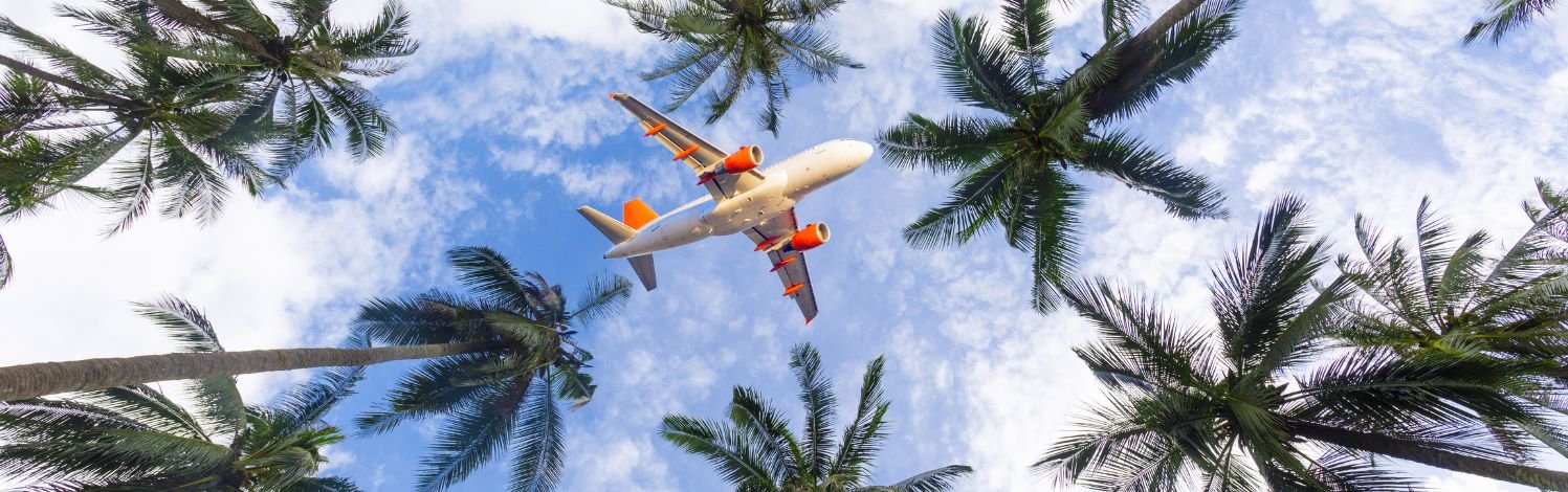 Trvanie letov do obľúbených destinácií