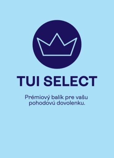 ikona koruna Tui select od TUI