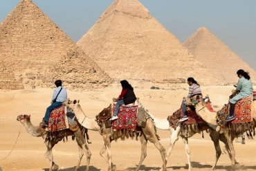 Pyramídy Luxor