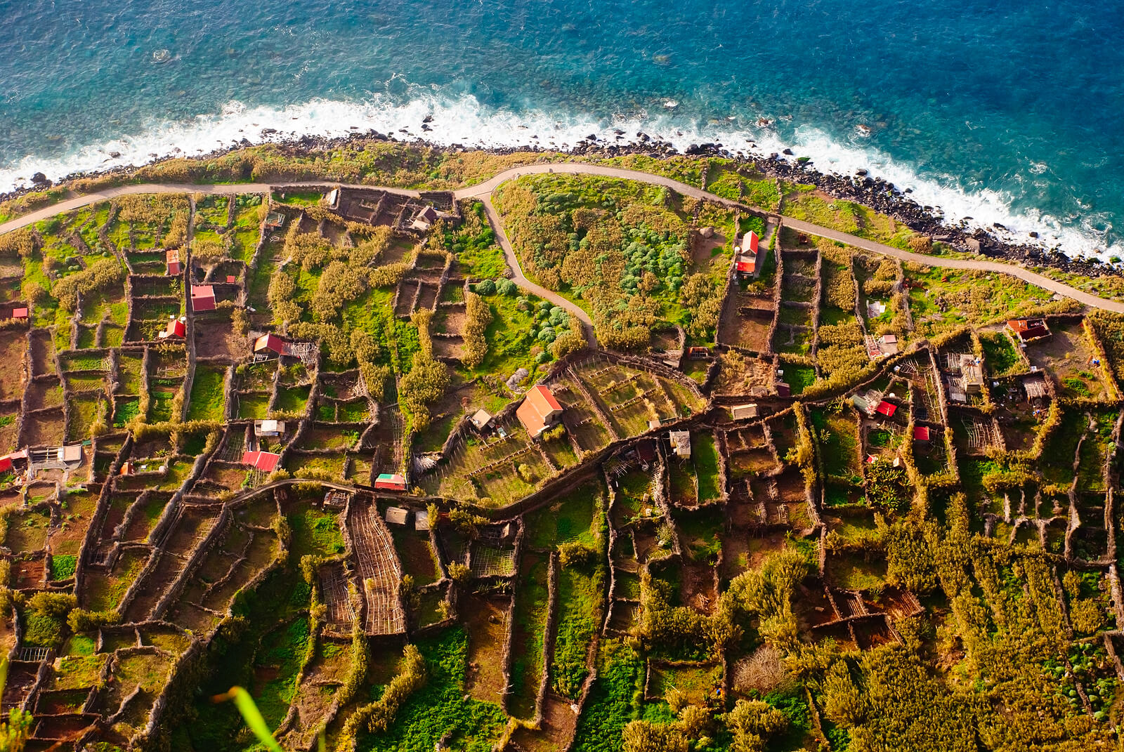 Madeira pohľad zhora