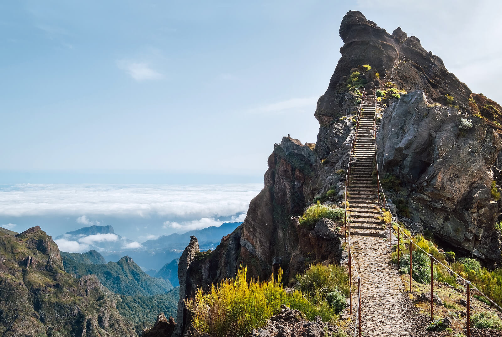 Turistický chodník Madeira