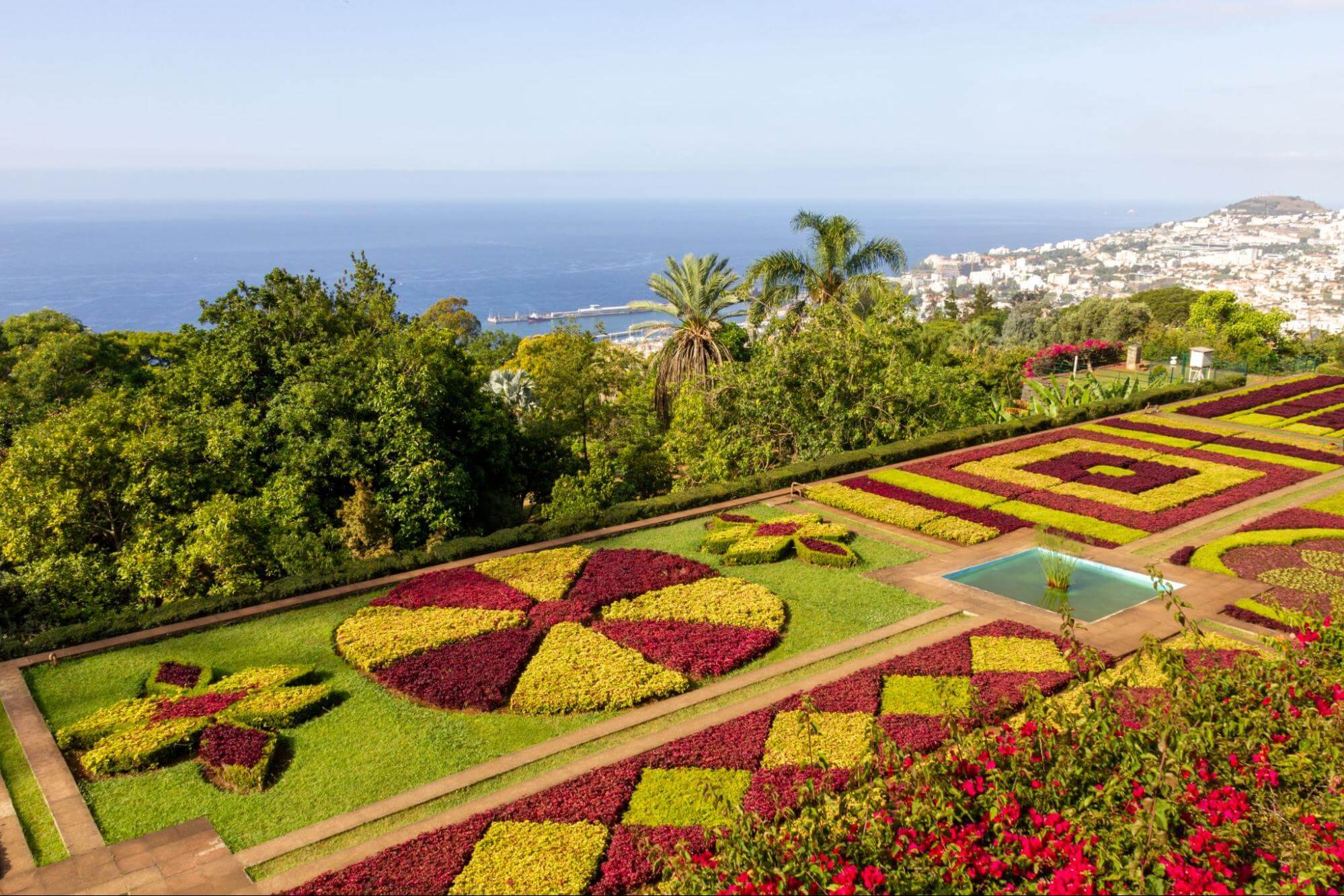 Madeira botanická záhrada