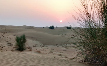 Púšť v Dubaji