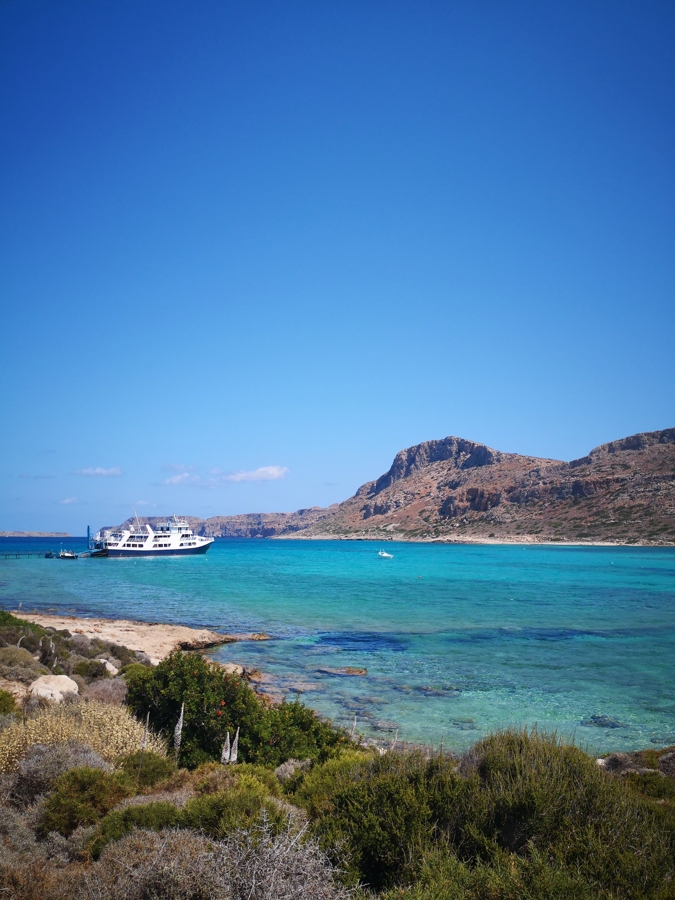 Kréta Balos Beach