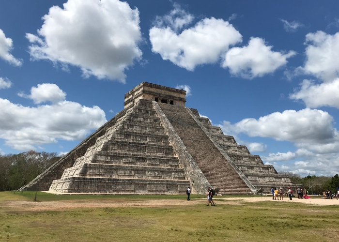 Mexiko Chicken Itza pyramída