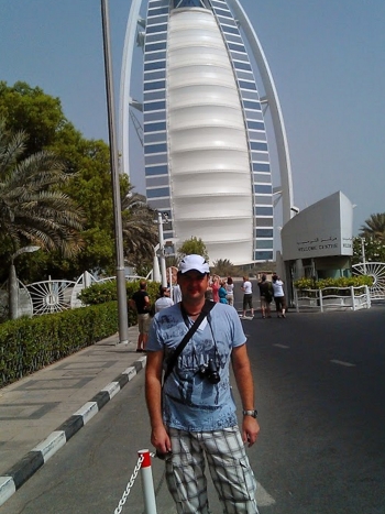 Vladimír Dančík v Dubaji