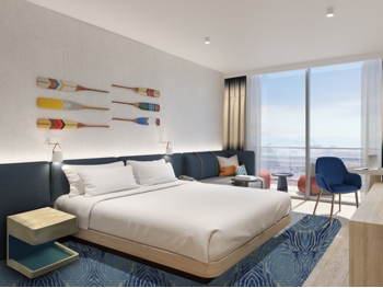 Hampton by Hilton Marjan Island izba