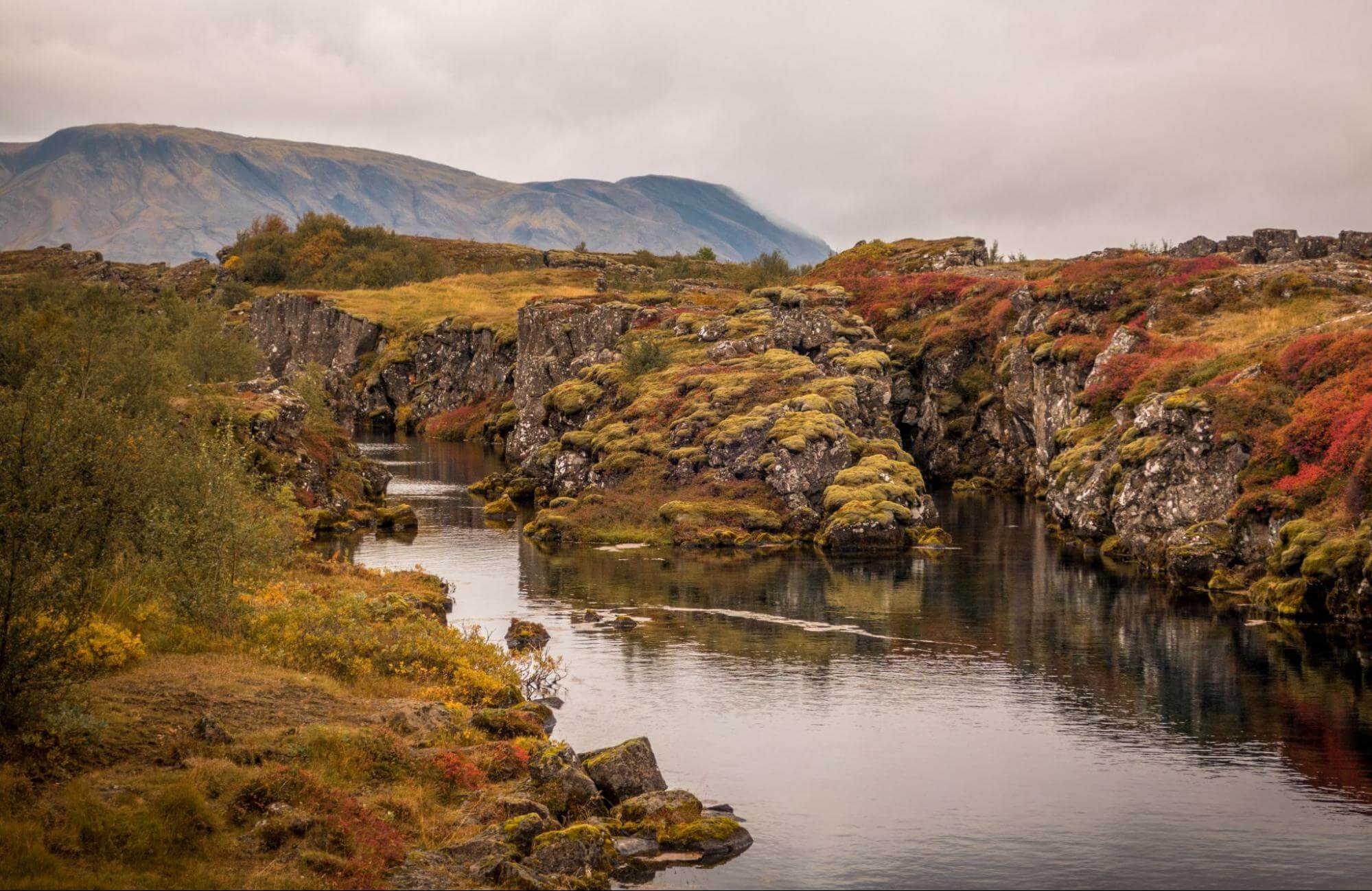 Národný park Þingvellir