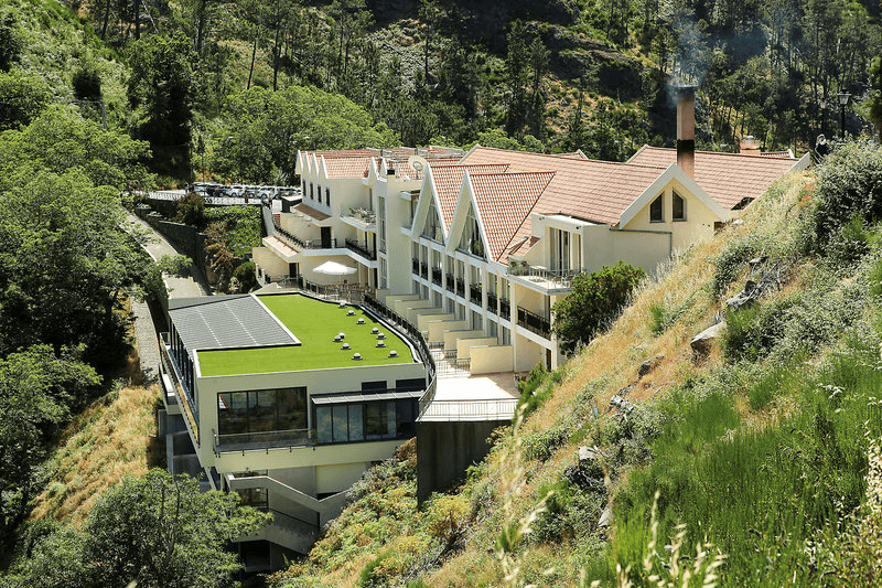 Hotel na Madeire v prírode