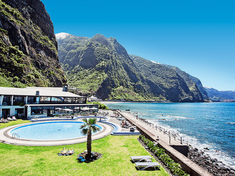 Ubytovanie na Madeire s výhľadom na oceán