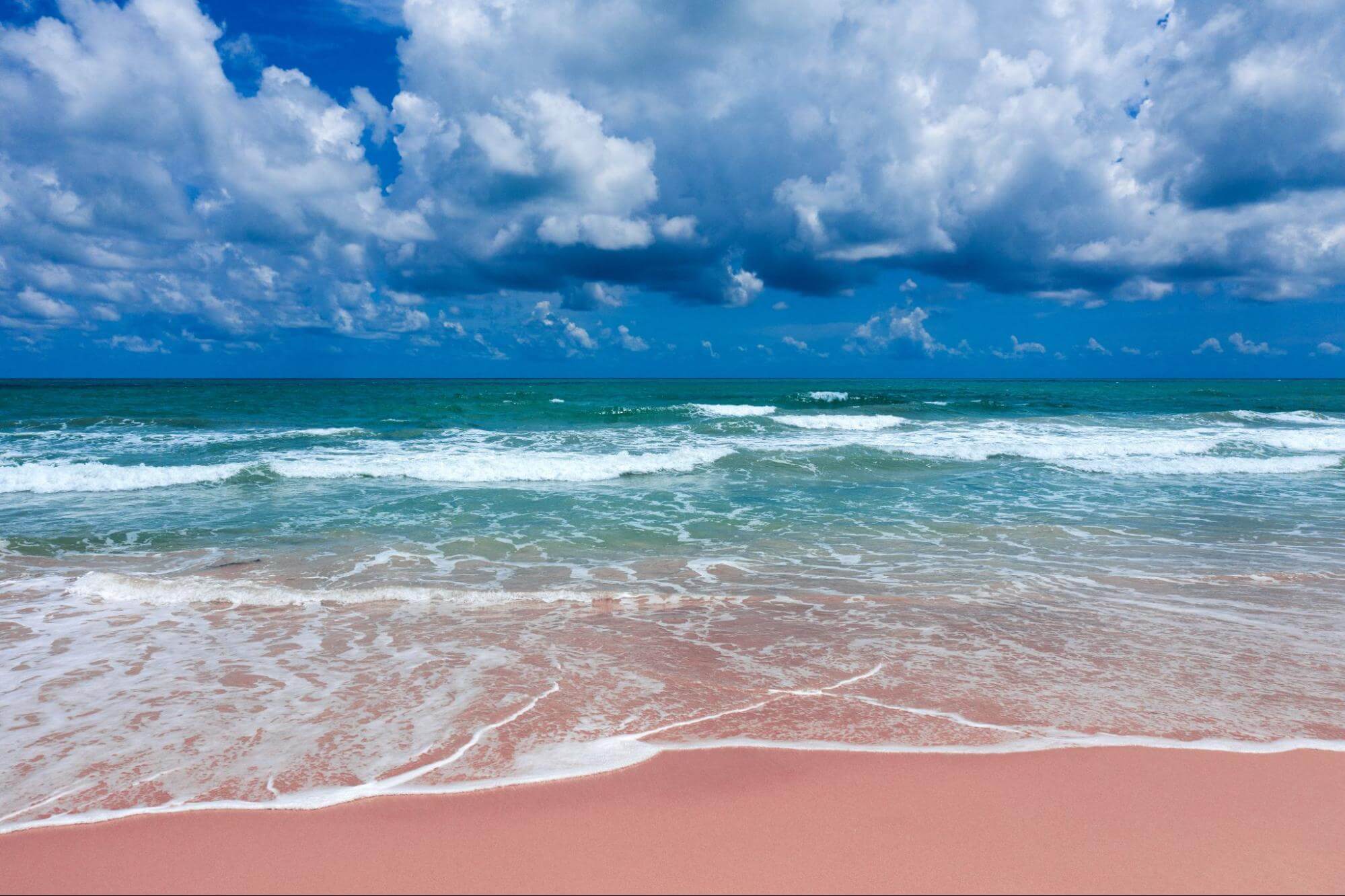 Najkrajšie pláže sveta Pink Sands