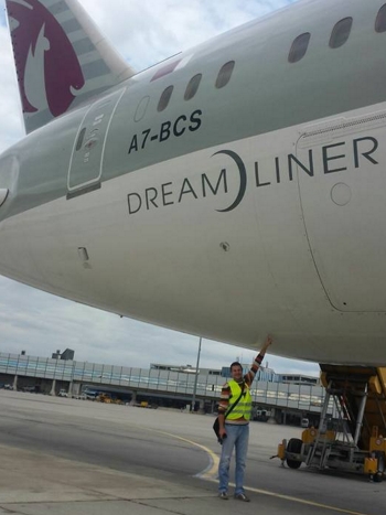 qatar dreamliner