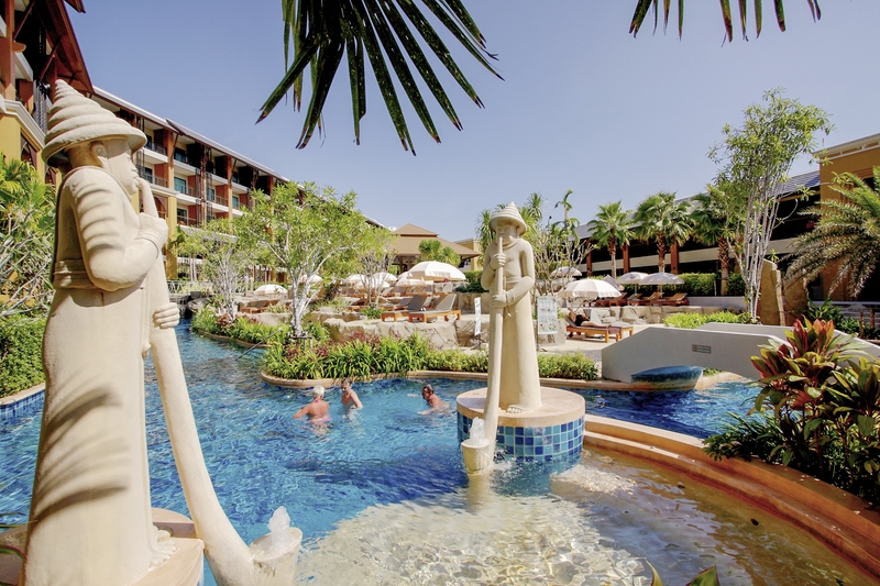 Rawai Palm Beach Resort**** exotická dovolenka