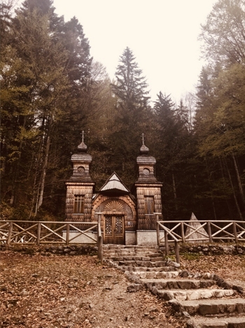 Slovinsko Krajinska Gora Russina Capel