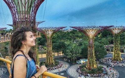 Singapur zábavný park