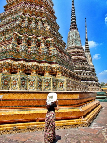 Thajsko stupa