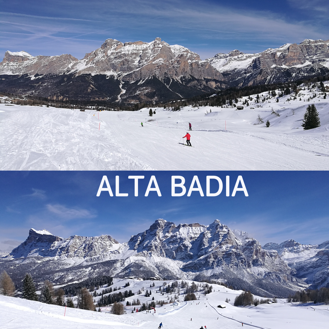 Lyžovačka Taliansko Alta Badia