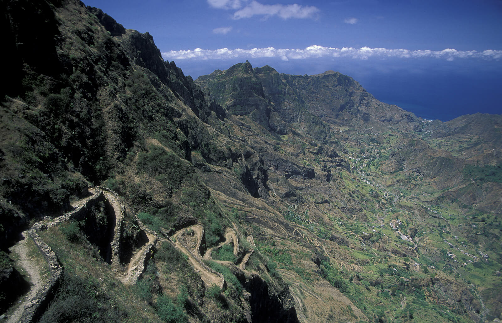 Santo Antao Kapverdy