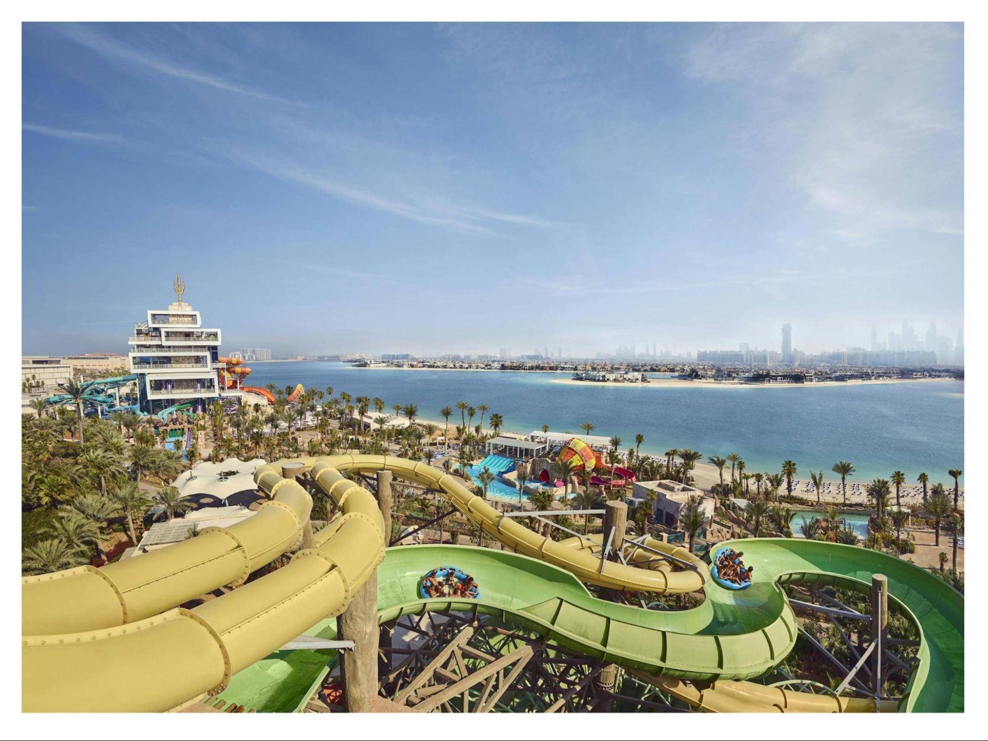 atlantis aquaventure Dubaj