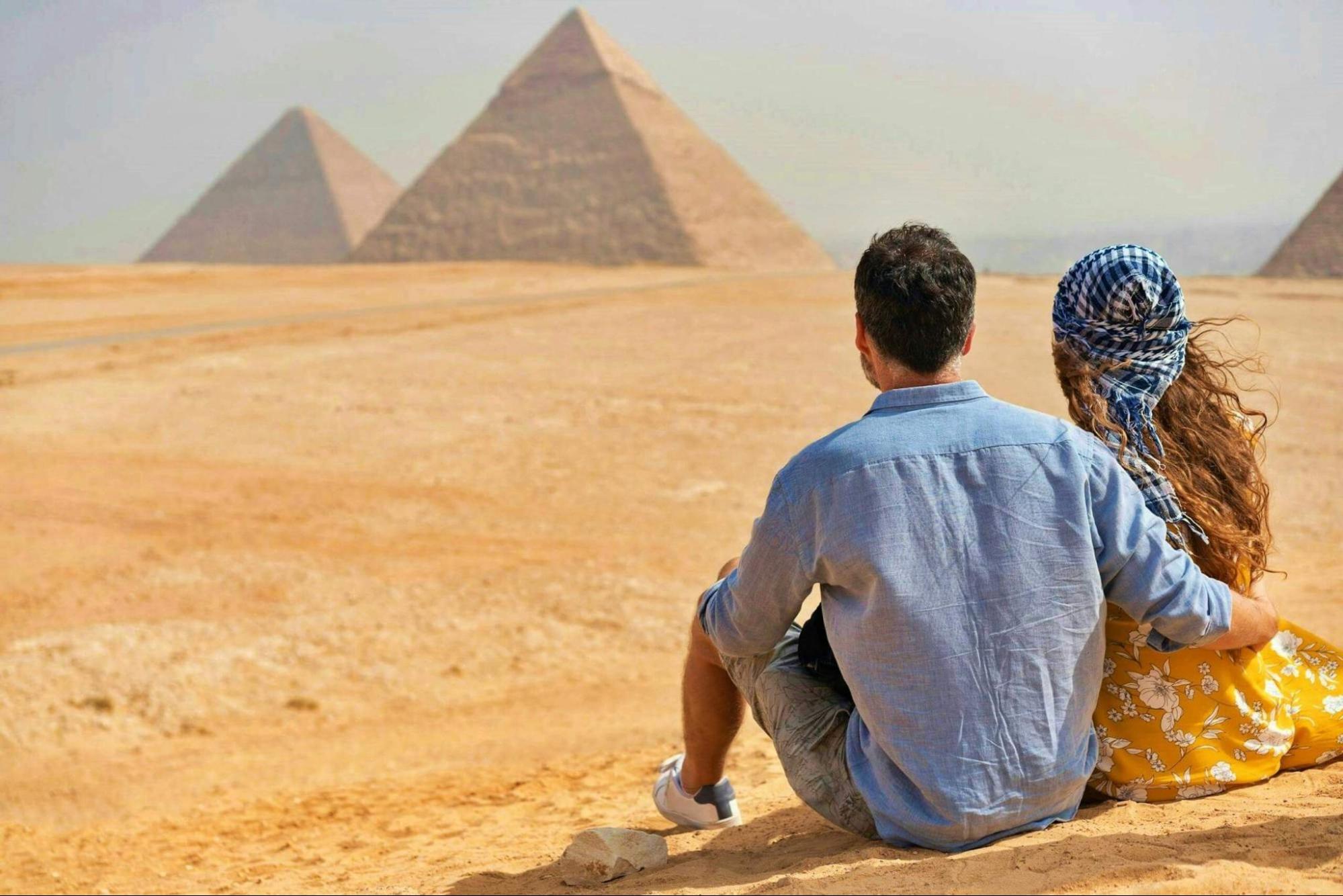 pyramídy v gize 