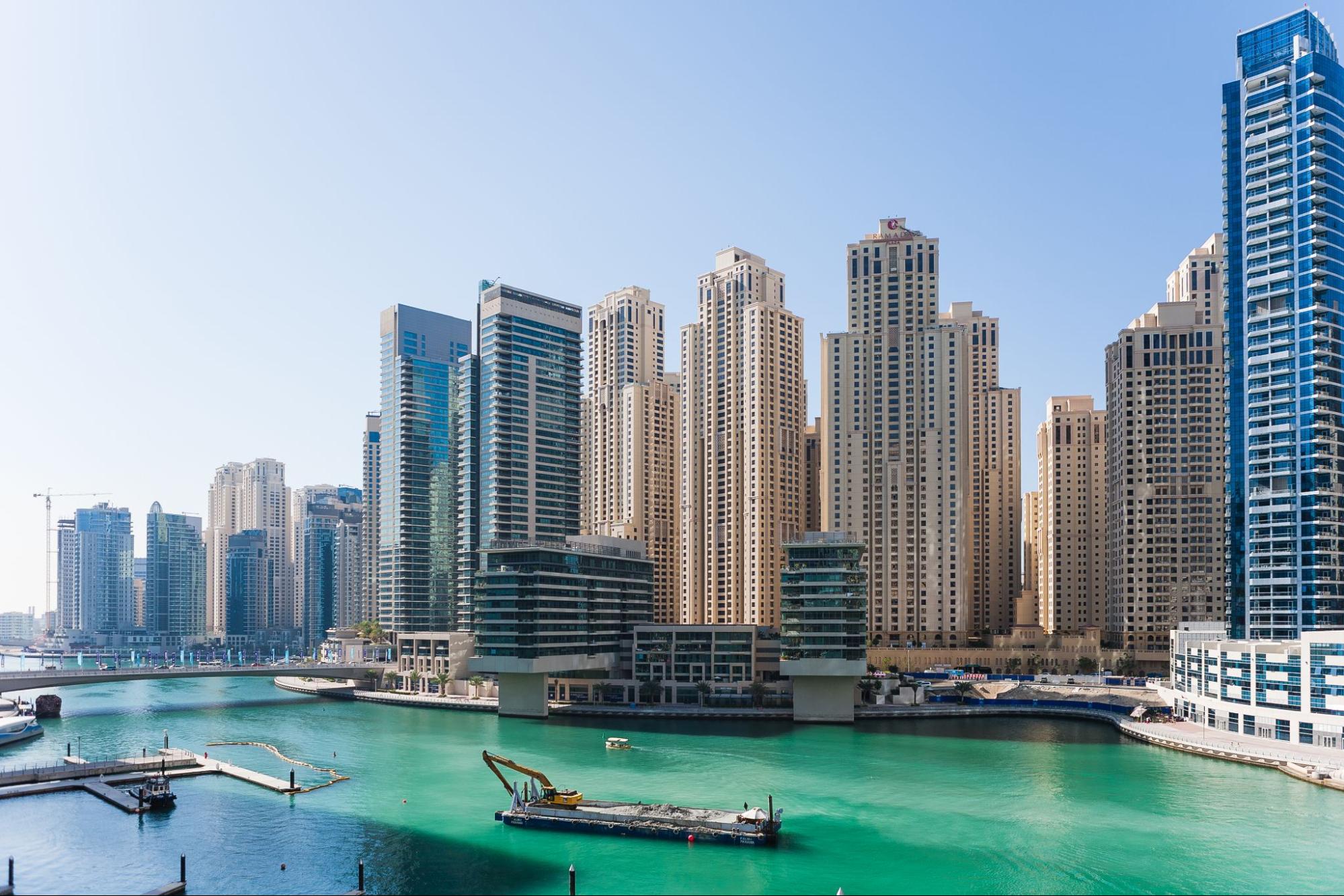 dubaj v novembri